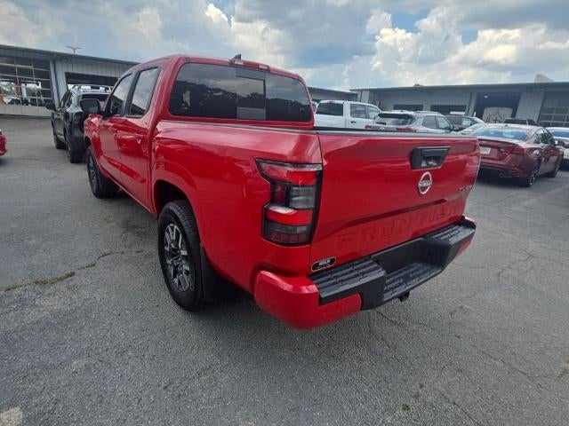 2025 Nissan Frontier Crew Cab SL