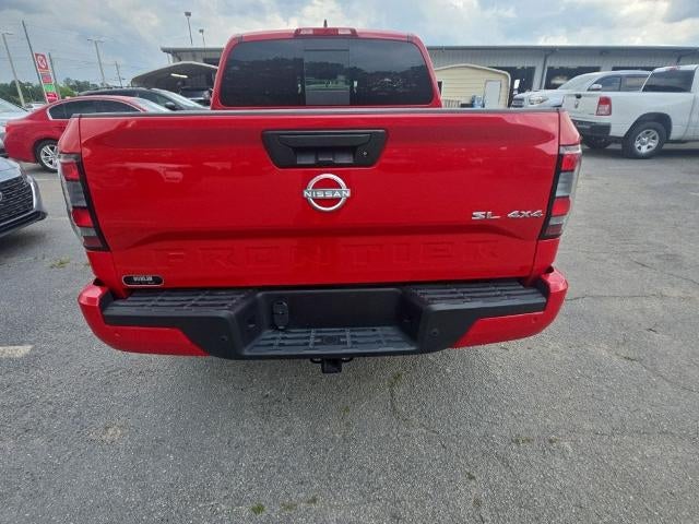 2025 Nissan Frontier Crew Cab SL