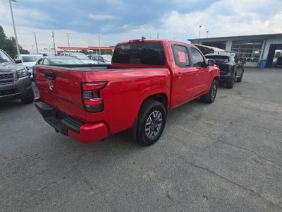 2025 Nissan Frontier Crew Cab SL