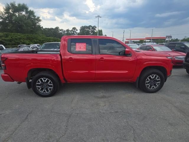 2025 Nissan Frontier Crew Cab SL