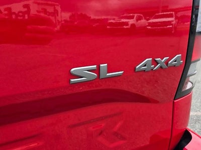 2025 Nissan Frontier Crew Cab SL