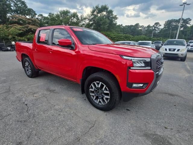 2025 Nissan Frontier Crew Cab SL