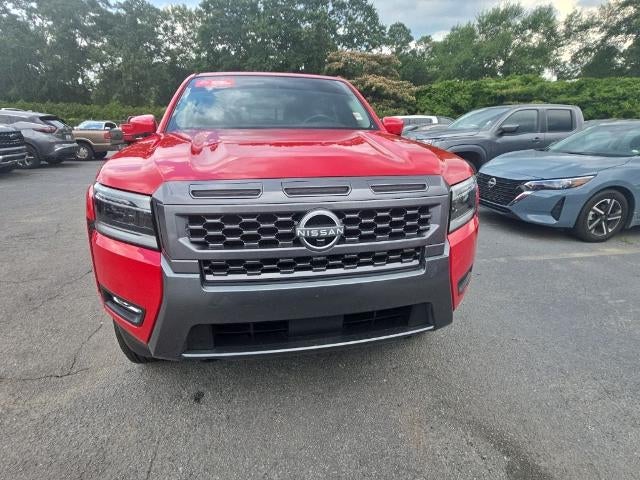 2025 Nissan Frontier Crew Cab SL
