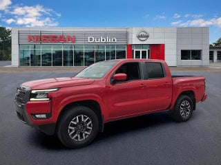 2025 Nissan Frontier Crew Cab SL