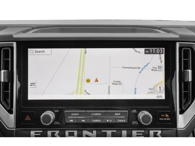 2025 Nissan Frontier Crew Cab 4x4 SL