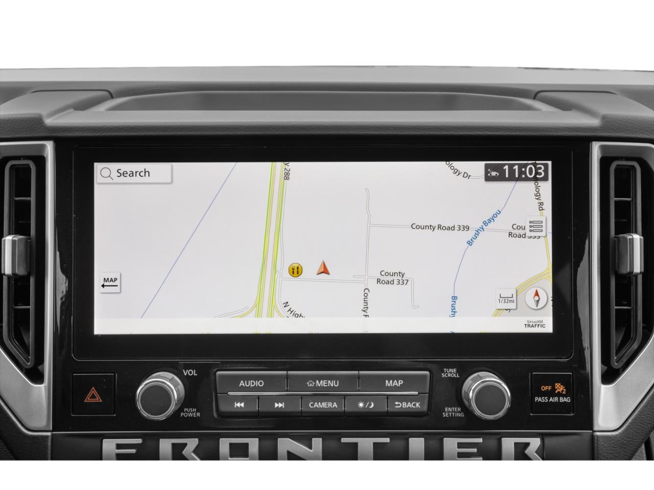 2025 Nissan Frontier Crew Cab 4x4 SL