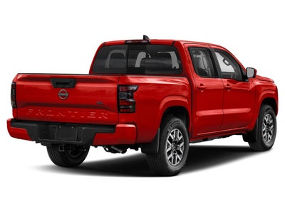 2025 Nissan Frontier Crew Cab 4x4 SL