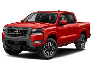 2025 Nissan Frontier Crew Cab 4x4 SL