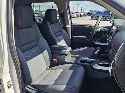 2026 Nissan Frontier Crew Cab SV