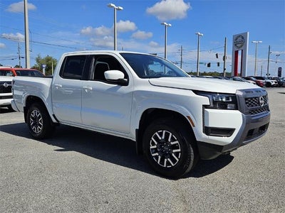 2026 Nissan Frontier Crew Cab SV