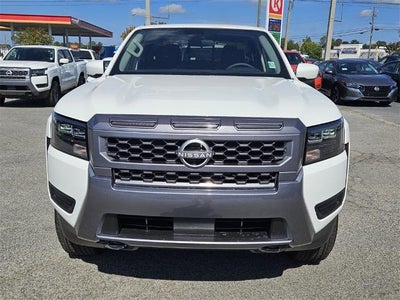 2026 Nissan Frontier Crew Cab SV