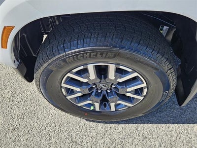 2026 Nissan Frontier Crew Cab SV