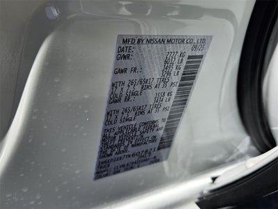 2026 Nissan Frontier Crew Cab SV