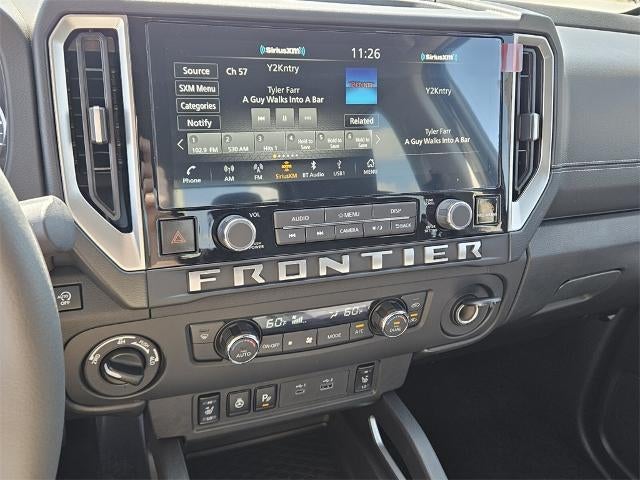 2026 Nissan Frontier Crew Cab SV