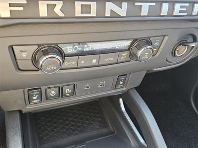 2026 Nissan Frontier Crew Cab SV