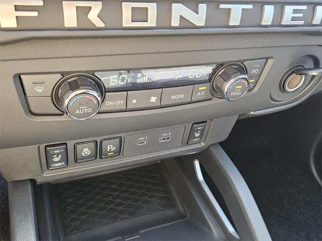 2026 Nissan Frontier Crew Cab SV