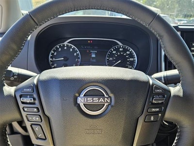 2026 Nissan Frontier Crew Cab SV