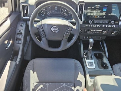 2026 Nissan Frontier Crew Cab SV