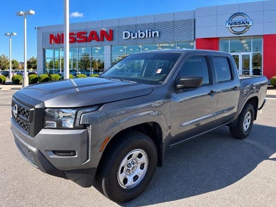 2022 Nissan Frontier Crew Cab S