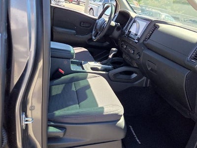 2022 Nissan Frontier Crew Cab S