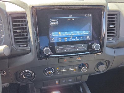 2022 Nissan Frontier Crew Cab S
