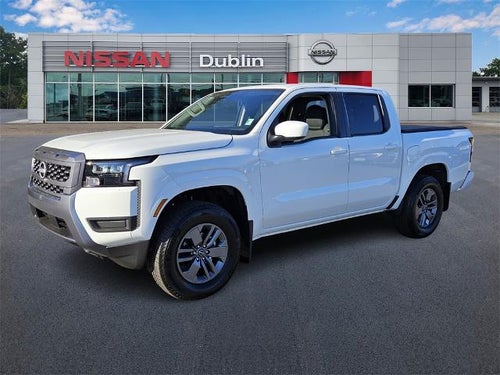2026 Nissan Frontier Crew Cab SV