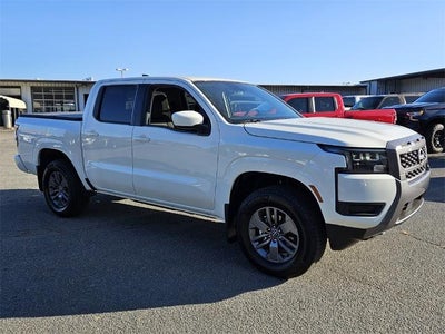 2026 Nissan Frontier Crew Cab SV