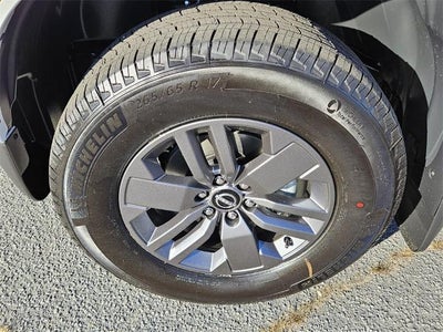 2026 Nissan Frontier Crew Cab SV