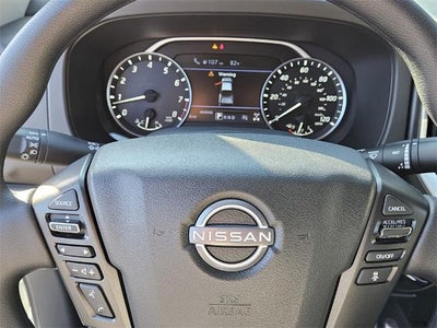 2026 Nissan Frontier Crew Cab SV