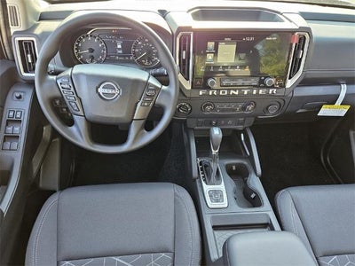 2026 Nissan Frontier Crew Cab SV