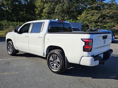 2026 Nissan Frontier Crew Cab SV