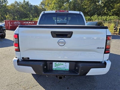 2026 Nissan Frontier Crew Cab SV
