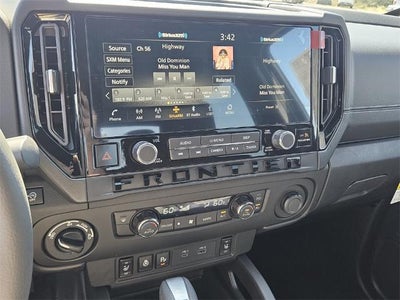 2026 Nissan Frontier Crew Cab SV