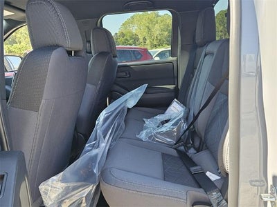 2026 Nissan Frontier Crew Cab SV