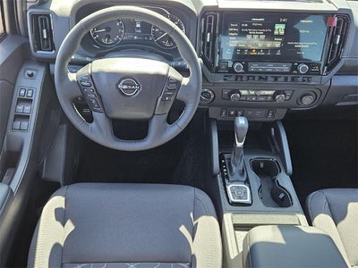 2026 Nissan Frontier Crew Cab SV