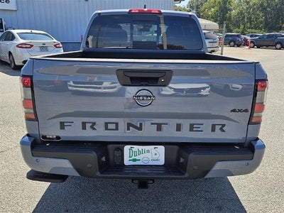 2026 Nissan Frontier Crew Cab SV