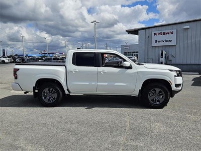 2026 Nissan Frontier Crew Cab SV