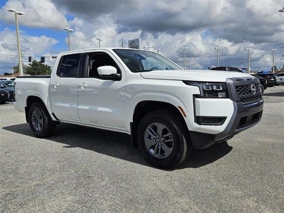 2026 Nissan Frontier Crew Cab SV