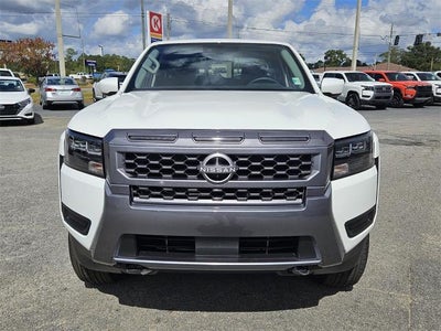 2026 Nissan Frontier Crew Cab SV