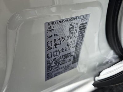 2026 Nissan Frontier Crew Cab SV