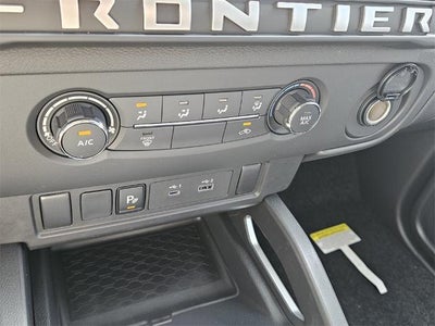 2026 Nissan Frontier Crew Cab SV