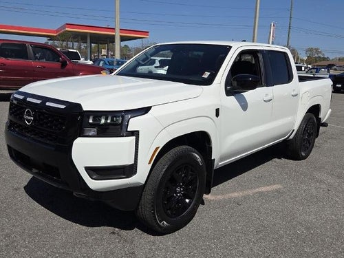 2026 Nissan Frontier Crew Cab SV
