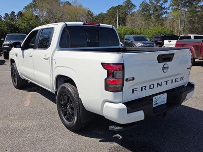 2026 Nissan Frontier Crew Cab SV