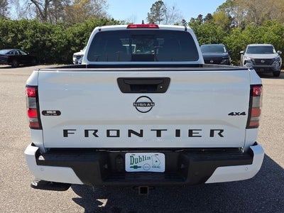 2026 Nissan Frontier Crew Cab SV