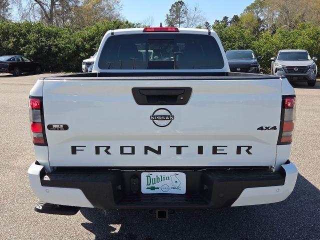 2026 Nissan Frontier Crew Cab SV