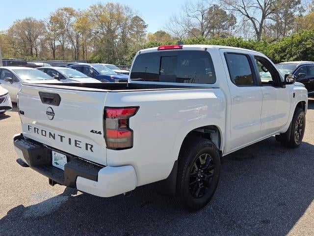 2026 Nissan Frontier Crew Cab SV