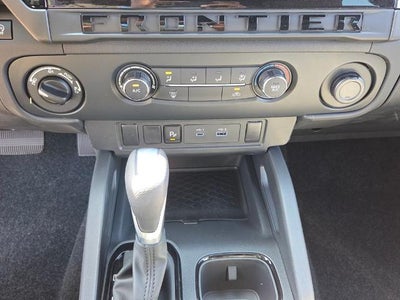 2026 Nissan Frontier Crew Cab SV