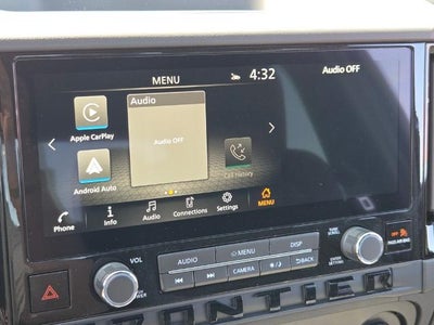 2026 Nissan Frontier Crew Cab SV