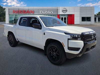 2026 Nissan Frontier Crew Cab SV