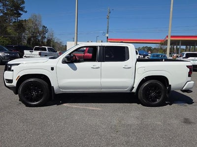 2026 Nissan Frontier Crew Cab SV